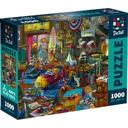 Пазлы De.tail Детская комната 1000 элементов (DT1000-09)