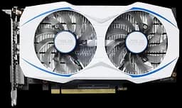 Відеокарта GeForce GTX 1050 Ti 4GB Asus Dual OC (DUAL-GTX1050TI-O4G) Б/В - мініатюра 2