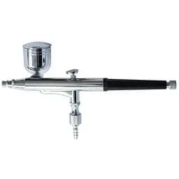 Пневматичний аерограф Intertool PT-1504 верхній бак 7 мл x 0.3 мм