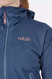Куртка Rab Kinetic Plus Jacket wmns 10 Темно-синій - мініатюра 3
