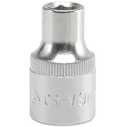 Головка торцева 6-гранна Yato квадрат 1/2" М= 9 мм L= 38 мм (YT-1202)