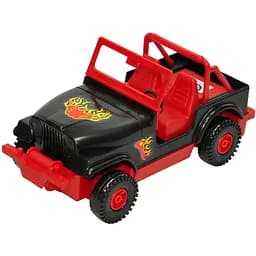 Авто-джип Tigres Інерційний червоний (39970)