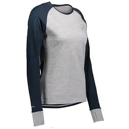 Термокофта Scott W Defined Merino Blue/Grey Melange S (1081-277793.7037.006) - мініатюра 3