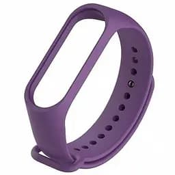 Ремешок Silicone Mi Band 3/4 Grape (19)