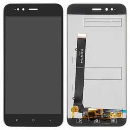 Дисплей для Xiaomi Redmi Note 8, чорний, без логотипа, з рамкою, High , M1908C3JH, M1908C3JG, M1908C3JI