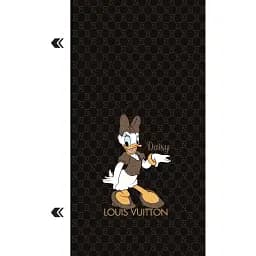 Защитная гидрогелевая пленка Blade (P) back Simple Love series Daisy Duck