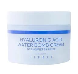 Увлажняющий крем для лица Гиалурон Hyaluronic Acid Water Bomb Cream Jigott 150 мл