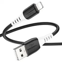 Кабель Hoco X82 iP silicone charging data cable Black