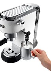 Кавоварка ріжкова Delonghi EC 685.W [83293] - мініатюра 4