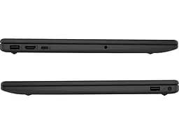 Ноутбук HP 15-fd1063ua 15.6' FHD IPS AG, Intel 3-100U, 8GB, F512GB, UMA, DOS, чорний (B23CPEA) - мініатюра 4