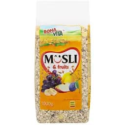 Мюсли Bona Vita с фруктами 1 кг