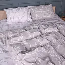Комплект постільної білизни MirSon Elegant Mist бязь 2x143x210 см (2200013010012)