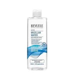 Активна міцелярна вода для обличчя Revuele 400 мл