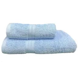 Набір рушників Soho Abba Blue бавовна 2 шт. (50*90+70*140см Abba Blue)