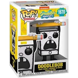 Фігурка Funko Pop Губка Боб Каракуля SpongeBob Doodlebob 10 см FP SBQP 1670 - мініатюра 3