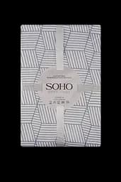 Скатертина Geomeria Grey 140х180 см SOHO pbe0050678