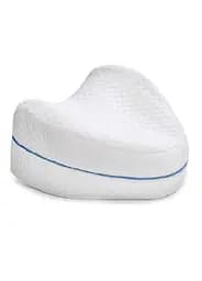 Ортопедична подушка для ніг Contour Leg Pillow з ефектом пам'яті під коліна та стегна 23х23х14,5 см