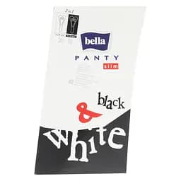 Щоденні прокладки Bella Panty Slim Black&White 40 шт. - мініатюра 3