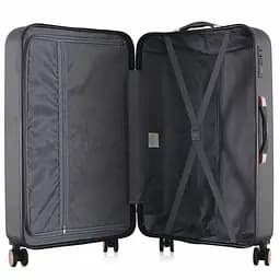 Валіза велика Semi Line 28 дюймів (L) ABS-Plastic Black (T5718-3) - мініатюра 6