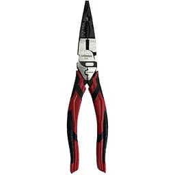 Довгогубці Haisser універсальні зі знімачами ізоляції 220 мм (128416)