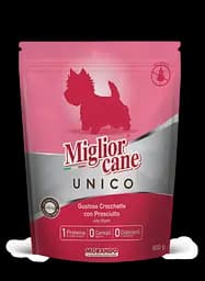 Сухий корм для собак дрібних порід Morando MigliorCane UNICO 100% прошутто 800 г