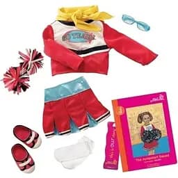 Ігровий набір Our Generation Книга Джульєтти та комплект одягу черлідера (BD30032Z)