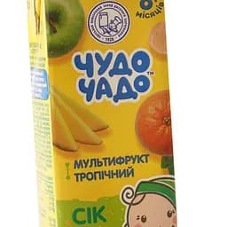 Сік Чудо-Чадо slim мультифруктовий тропічний 200 мл - мініатюра 5