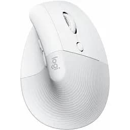 Мышь компьютерная Logitech Lift Vertical Ergonomic Mouse Off-White (910-006475, 910-006480)