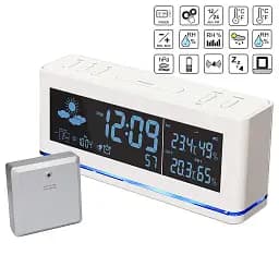 Метеостанція Technoline WS6850 white (WS6850) - мініатюра 5