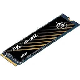 Накопичувач SSD MSI m.2 NVMe 500Gb Spatium M390 480 512 (S78-440K070-P83) Б/в - мініатюра 5