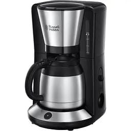 Кавоварка Russell Hobbs Adventure крапельна 1 л чорно-срібляста (24020-56)