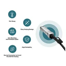 Патч-корд TP-Link TL-SM5220-1M - мініатюра 6