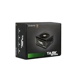 Блок живлення 500 Вт, Chieftec TASK, Black, 80+ Bronze, Active PFC, 120 мм, 3xMolex / 5xSATA / 1x6+2-pin / 1x4+4-pin / 1x20+4-pin, захист AFC/OPP/OTP/OVP/SCP/SIP/UVP, ATX 12V v2.3 (TPS-500S) - мініатюра 3