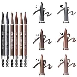Олівець для брів Tony Moly Lovely Eyebrow Pencil Grey тон 02, 1 г - мініатюра 4