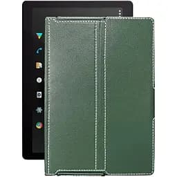 Чохол StatusCASE з екошкіри для планшету Pixus Vision 10.1 Темно-зелений
