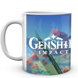 Кружка GeekLand Genshin Impact Геншин Импакт Сяо Держит маску GN 02.487 330 мл белая