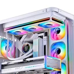 Вентилятор Jonsbo ZB-360WR 3in1 White (ZB-360WR White) - мініатюра 6