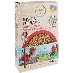 Крупа гречана Art Foods 400 г