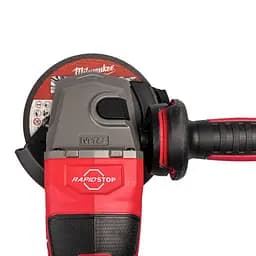 Шліфмашина кутова - болгарка акумуляторна безщіткова MILWAUKEE, M18 FHSAG125XB2-802X, Ø125мм - мініатюра 5