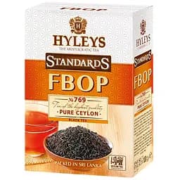Чай черный Hyleys Standards FBOP 100г