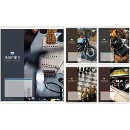 Зошит учнівський "Inspiration" Yes 767926 24 аркушів Різнокольоровий 1 шт. в асортименті