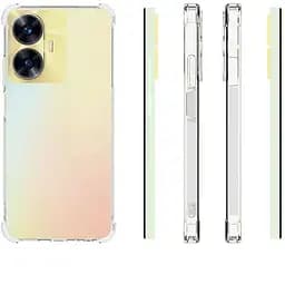 Панель BeCover Anti-Shock для Realme C55 Clear (709334) - мініатюра 2