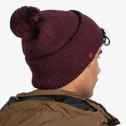 Шапка Buff Khitted Hat Tim Maroon (1033-BU 126463.632.10.00) - мініатюра 6