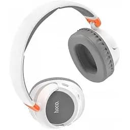 Навушники Hoco Adventure BT Headphones W43 сині до 25 годин - мініатюра 4