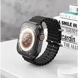 Смарт-годинник Smart Watch HOCO Y12 Ultra вологостійкий Чорний - мініатюра 2