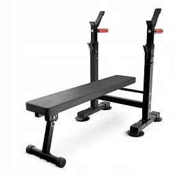 Скамья тренировочная для жима 4FIZJO Ultra с партой Скотта Black (P-5905973402590)