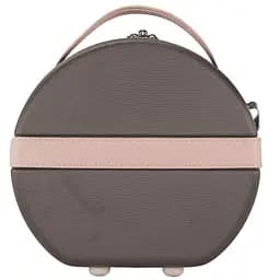 Бьюті-кейс Semi Line 5L Brown/Pink Cream (T5673-1) - мініатюра 6