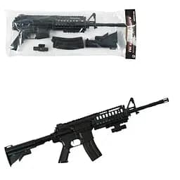 Іграшковий автомат з лазерним прицілом і знімним прикладом