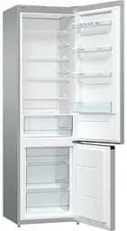 Холодильник Gorenje RK621PS4 комбі 200 см 354 л А+ FrostLess механічне керування нержавіюча сталь (RK621PS4) - мініатюра 3