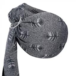 Слiнг з кiльцем Zaffiro Hug Me Bamboo Feather (8000025)